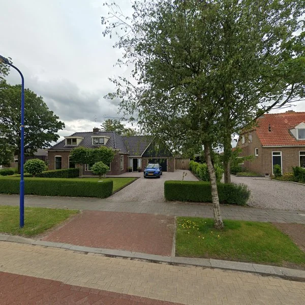 Straatbeeld van Marwei 56, 8508RE Delfstrahuizen