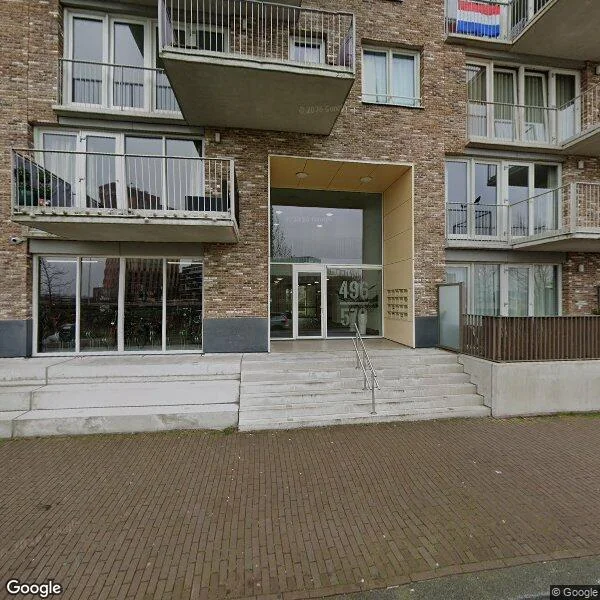 Straatbeeld van Mary van der Sluisstraat 518, 1095ME Amsterdam