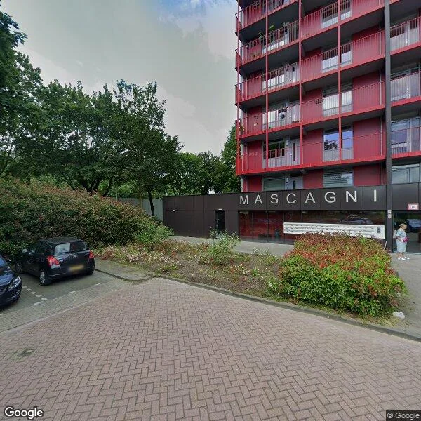 Straatbeeld van Mascagnistraat 483, 5049BK Tilburg