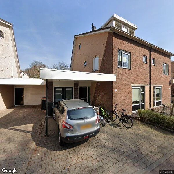 Straatbeeld van Mastbos 110, 7543GL Enschede