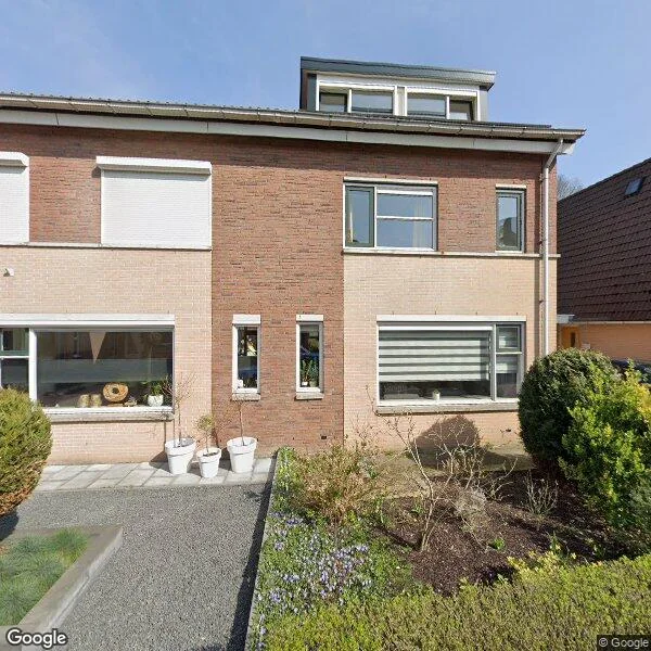 Straatbeeld van Mastbos 128, 7543GP Enschede