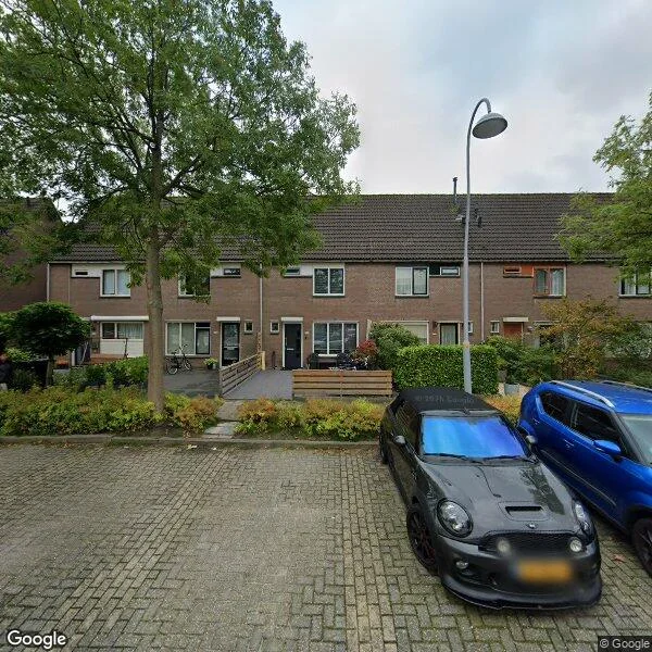 Straatbeeld van Mastbos 176, 2134NV Hoofddorp