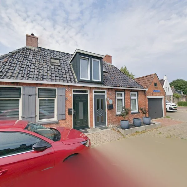 Straatbeeld van Master Beymastrjitte 4, 9147BL Hantum