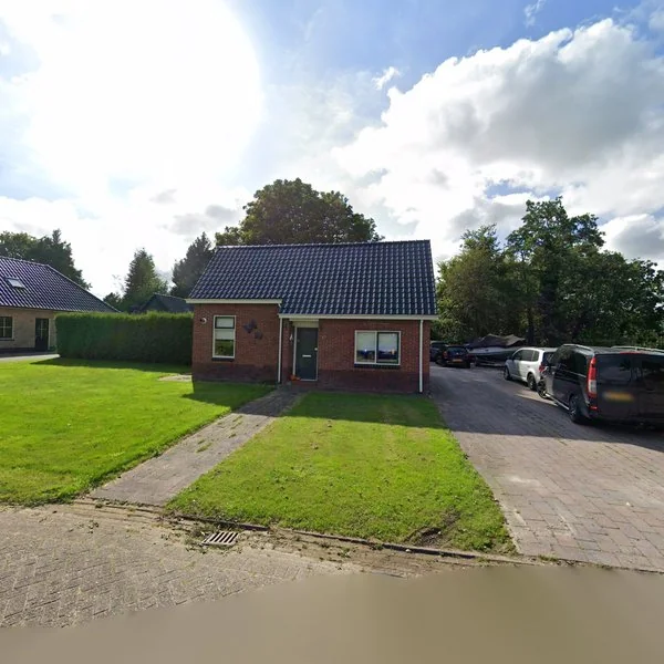 Straatbeeld van Master Woudstrastrjitte 17, 9108MJ Broeksterwâld