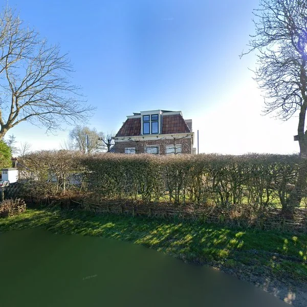 Straatbeeld van Master Wybrensdyk 12, 9006XH Eagum