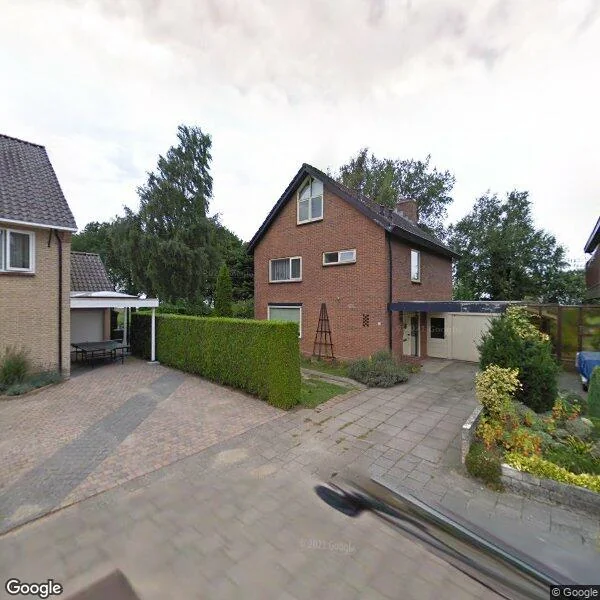 Straatbeeld van Mastmeen 43, 3844KE Harderwijk