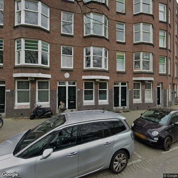 Straatbeeld van Mathenesserdijk 107A, 3027BE Rotterdam