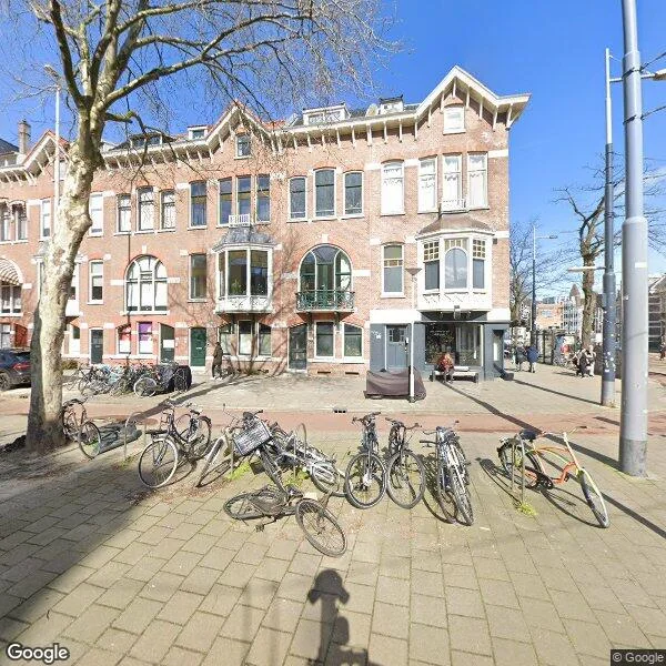 Straatbeeld van Mathenesserlaan 169A, 3014HA Rotterdam