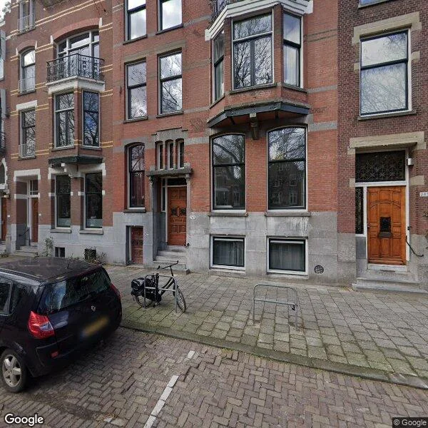 Straatbeeld van Mathenesserlaan 247D, 3021HC Rotterdam
