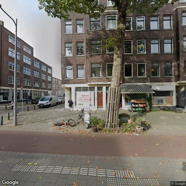 Straatbeeld van Mathenesserweg 75B, 3027HH Rotterdam