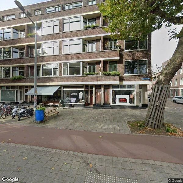Straatbeeld van Mathenesserweg 79A-03, 3027HJ Rotterdam