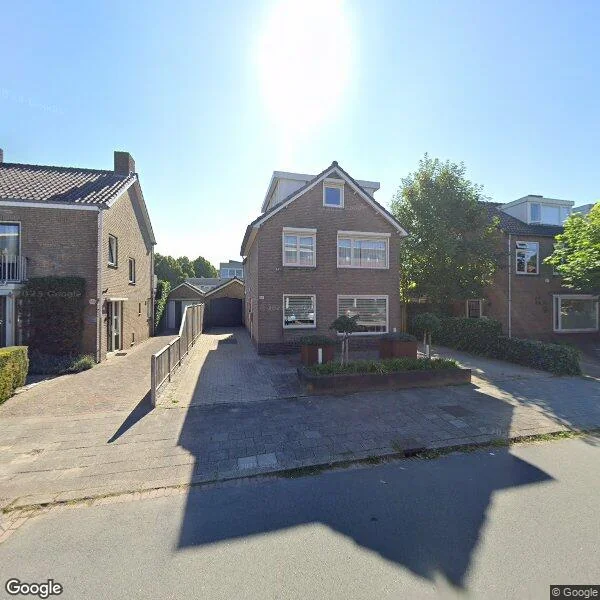 Straatbeeld van Mathenessestraat 152, 4834EB Breda