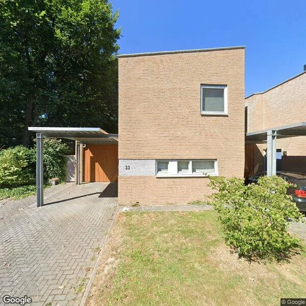 Straatbeeld van Mathieu Kesselserf 33, 6416EB Heerlen