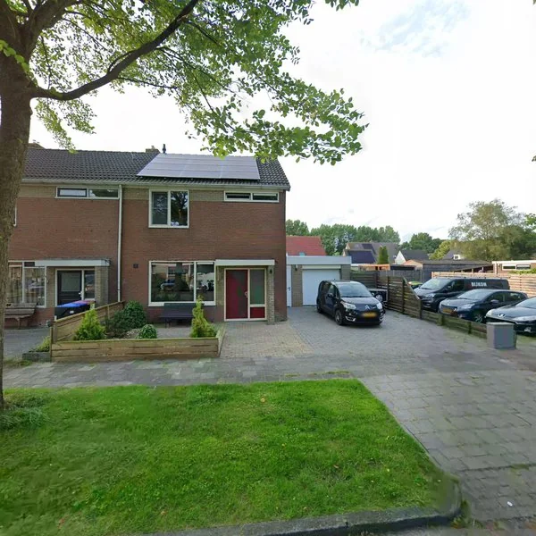 Straatbeeld van Mathijs Beckstraat 51, 9077SG Vrouwenparochie