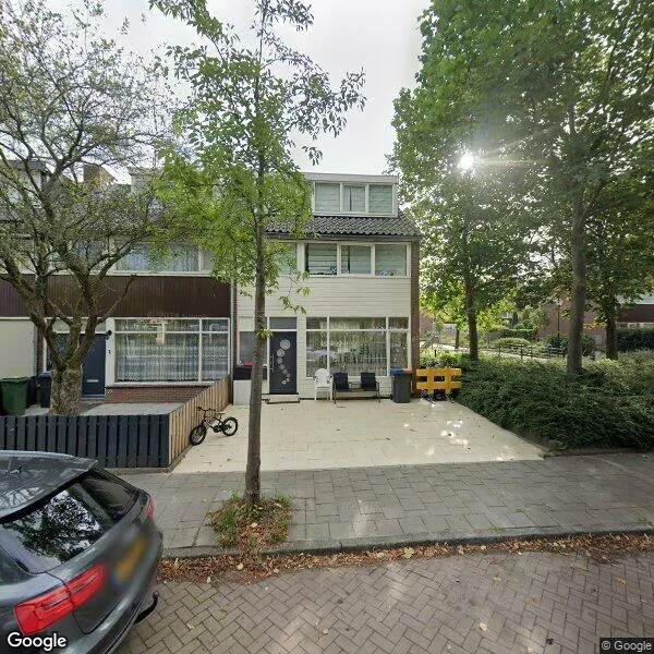 Straatbeeld van Mathijsenstraat 31, 2035CK Haarlem