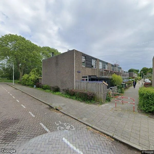Straatbeeld van Matjeszoom 1, 1541PV Koog aan de Zaan