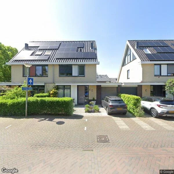 Straatbeeld van Mattenbieslaan 61, 3452AC Vleuten