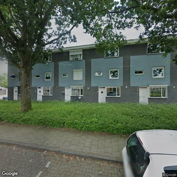 Straatbeeld van Matterhornstraat 28, 5022PA Tilburg