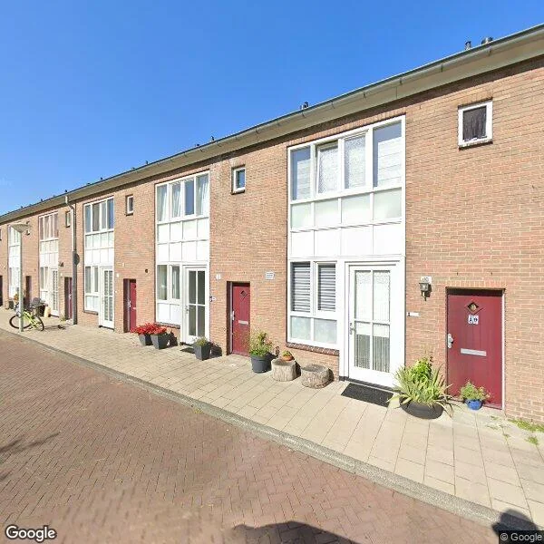 Straatbeeld van Mattheus Sladushof 18, 1065TX Amsterdam