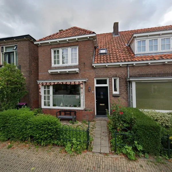 Straatbeeld van Matthias van Pellicomstraat 23, 8932HC Leeuwarden