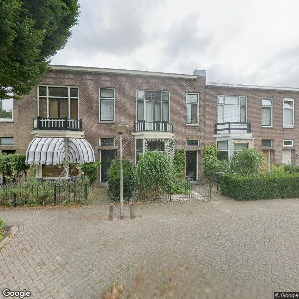 Straatbeeld van Matthias van Pellicomstraat 5, 8932HC Leeuwarden