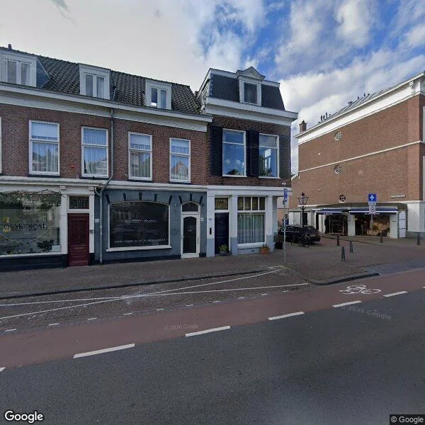 Straatbeeld van Mauritskade 59, 2514HG Den Haag