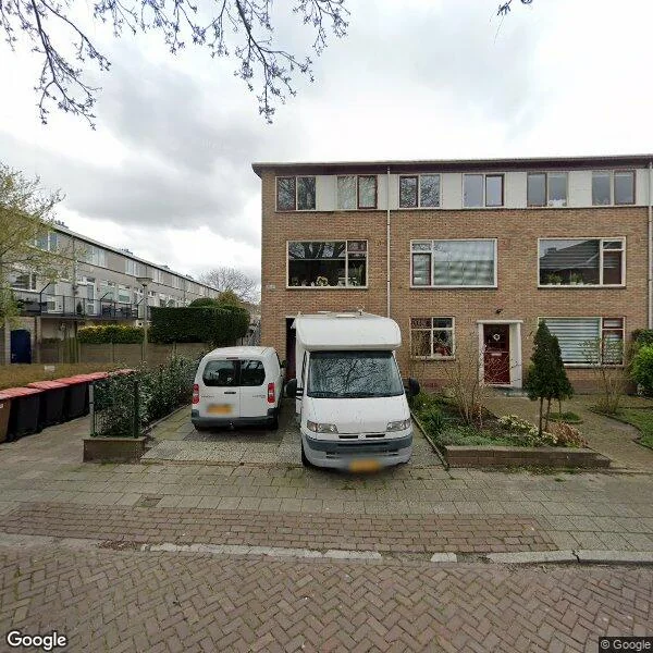 Straatbeeld van Mauritslaan 46, 2181SN Hillegom