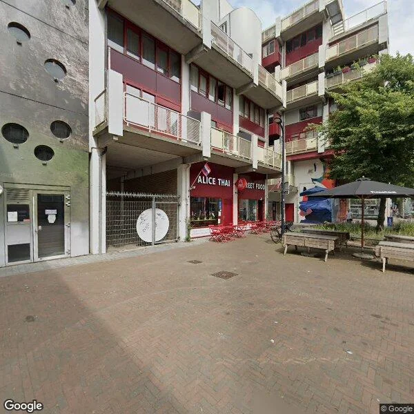 Straatbeeld van Mauritsplaats 44, 3012CD Rotterdam