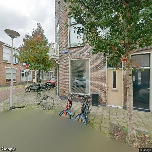 Straatbeeld van Mauritsstraat 10, 2316ST Leiden