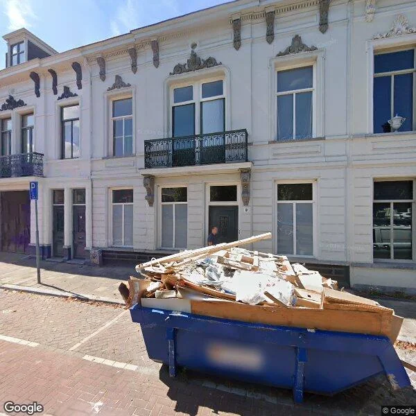 Straatbeeld van Mauritsstraat 13, 4811EN Breda