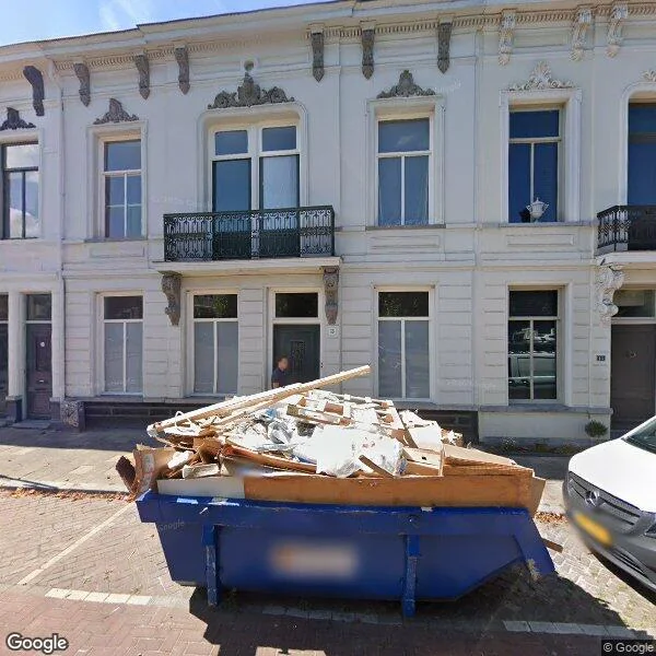 Straatbeeld van Mauritsstraat 13A, 4811EN Breda