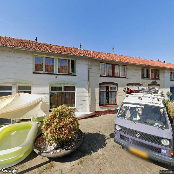 Straatbeeld van Mauritsstraat 26, 2405GV Alphen aan den Rijn