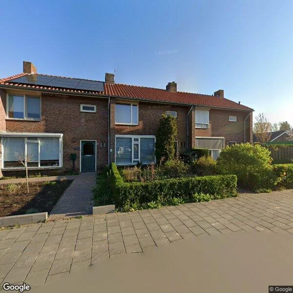 Straatbeeld van Mauritsstraat 3, 5397EP Lith
