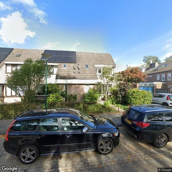 Straatbeeld van Mauritsstraat 42, 5491JJ Sint-Oedenrode