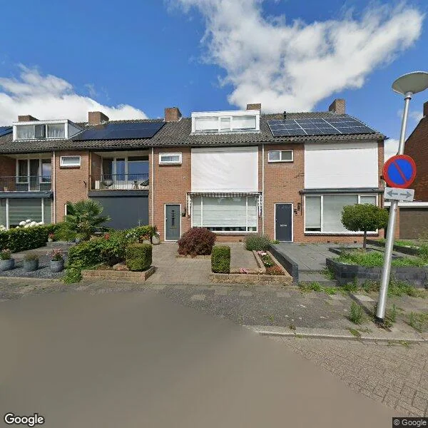 Straatbeeld van Mauritsstraat 46, 3341EM Hendrik-Ido-Ambacht