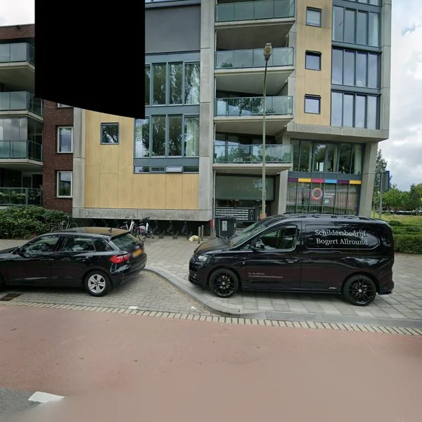 Straatbeeld van Mauritsweg 102A, 3314JH Dordrecht