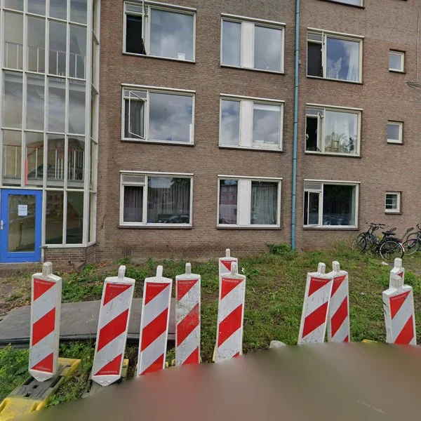 Straatbeeld van Mauritsweg 157-224, 3314JG Dordrecht
