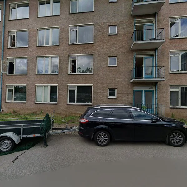 Straatbeeld van Mauritsweg 157-307, 3314JG Dordrecht