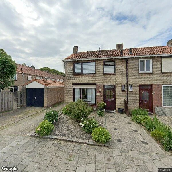 Straatbeeld van Mauvestraat 13, 4532GZ Terneuzen