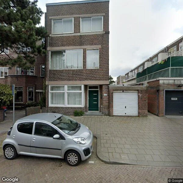 Straatbeeld van Mauvestraat 33A, 2596XP Den Haag