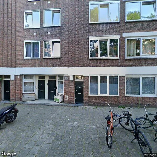Straatbeeld van Mauvestraat 55-3, 1073RJ Amsterdam