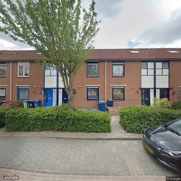 Straatbeeld van Max Takstraat 57, 1325NH Almere