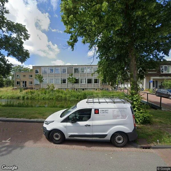 Straatbeeld van Max Velthuijskade 41, 2321WX Leiden