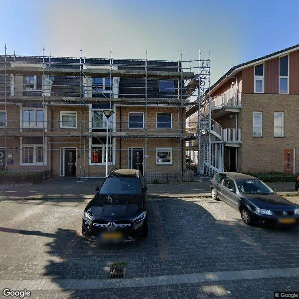 Straatbeeld van Máximastraat 16, 3223CZ Hellevoetsluis