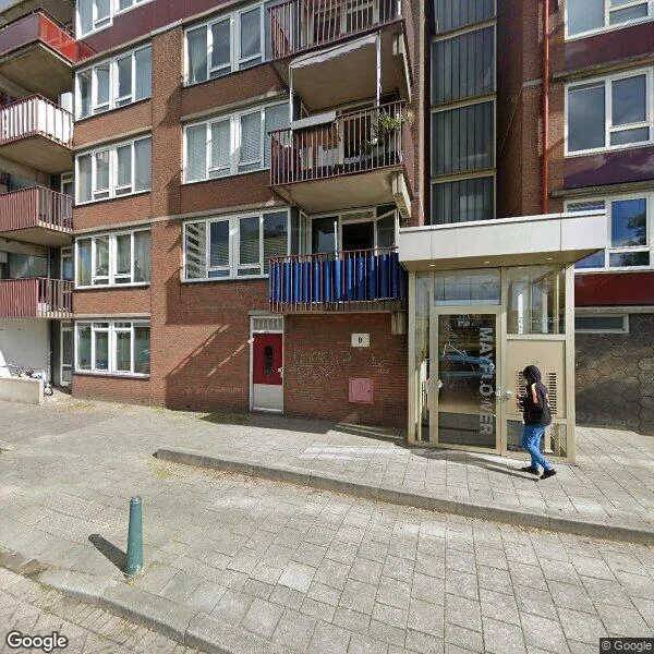 Straatbeeld van Mayflowerstraat 186, 3029CD Rotterdam