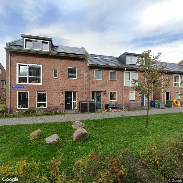 Straatbeeld van Mazureplantsoen 13, 1336CV Almere