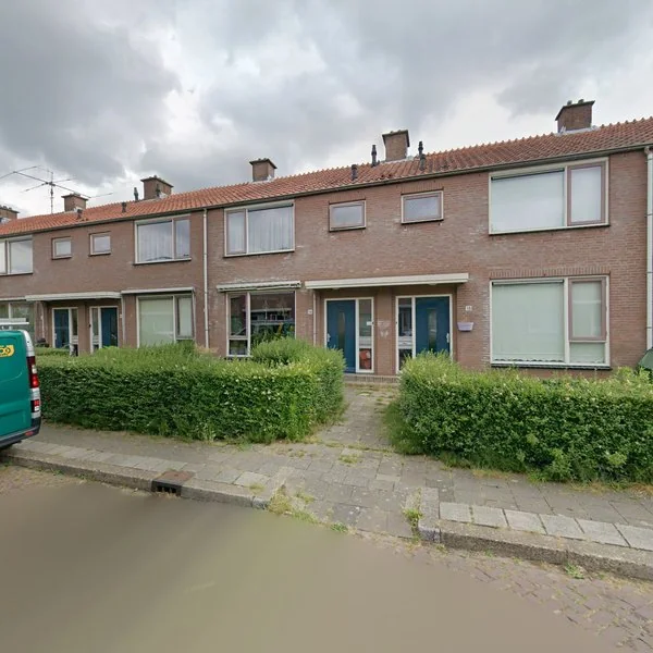 Straatbeeld van Mecklenburgstraat 16, 3314PM Dordrecht