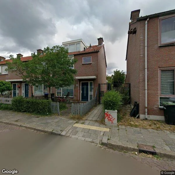 Straatbeeld van Mecklenburgstraat 40, 3314PM Dordrecht