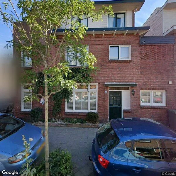 Straatbeeld van Medanstraat 10, 2022PH Haarlem