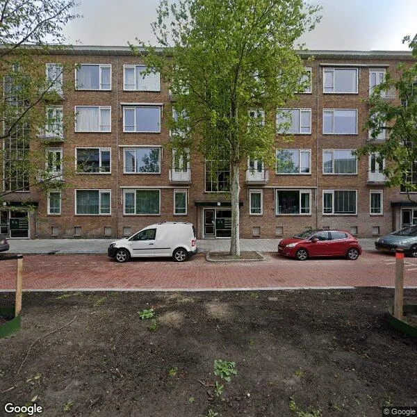 Straatbeeld van Medemblikstraat 166, 2547HB Den Haag